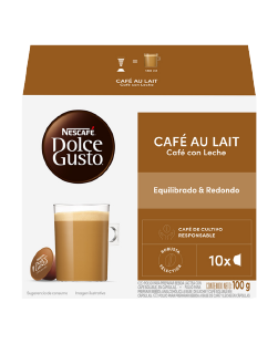 NESCAFÉ DOLCE GUSTO CAFE AU LAIT SKINNY