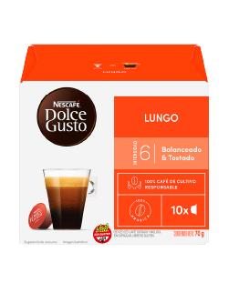 NESCAFÉ DOLCE GUSTO LUNGO