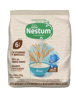 NESTUM Cereales Infantiles