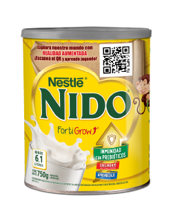NIDO Leches Infantiles