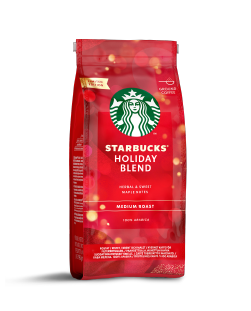 Starbucks Tostado y Molido Holiday blend