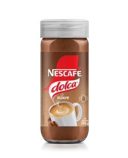 NESCAFÉ DOLCA Suave frasco